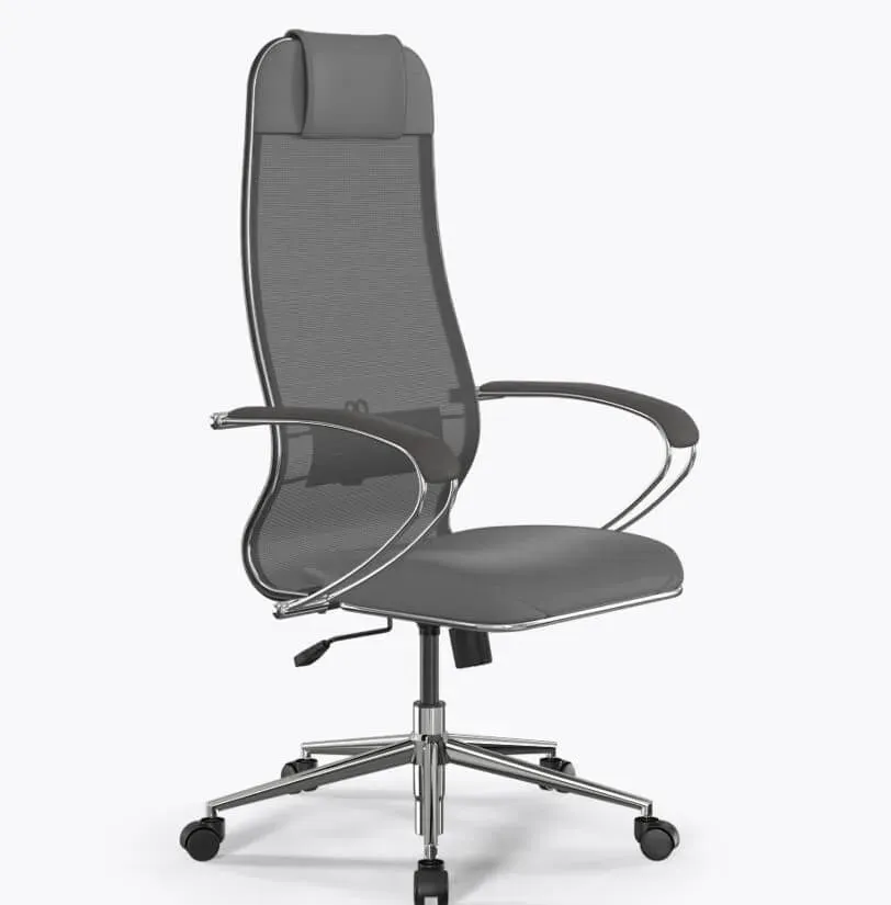Кресло ErgoLife Sit 10 B1-115K Эко кожа/сетка (EcoLeather Extra) (G20)