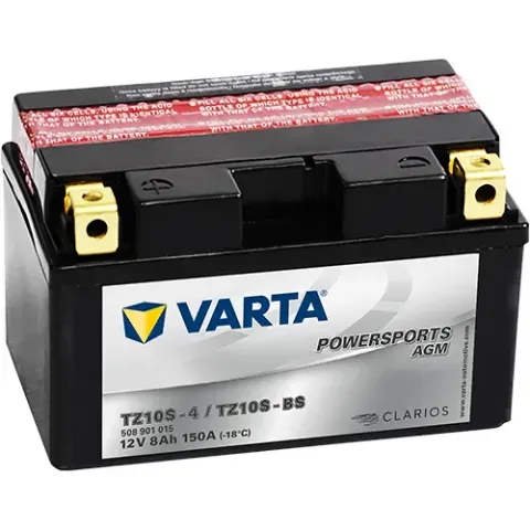 Аккумулятор VARTA Powersports AGM YTZ10S-BS 8 Ач 150 А