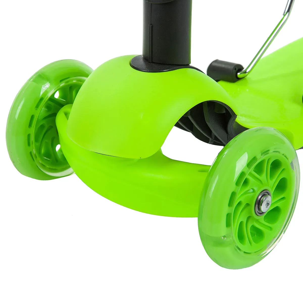 Детский самокат Novatrack Disco-kids Saddle, трансформер с сиденьем