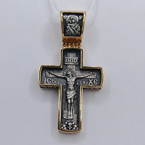 Серебряное колье с фианитом, 6,67 г