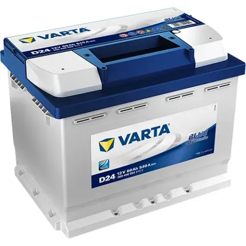 Аккумулятор VARTA SLI D24 60 Ач 540 А