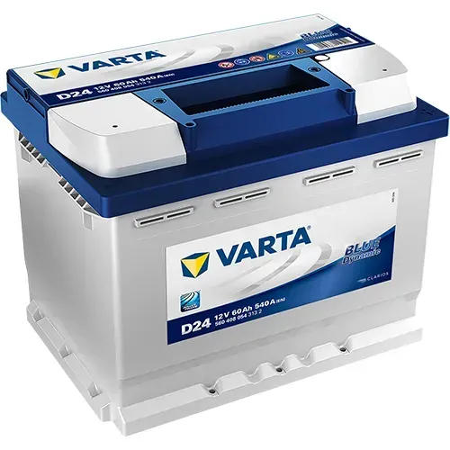 Аккумулятор VARTA SLI D24 60 Ач 540 А