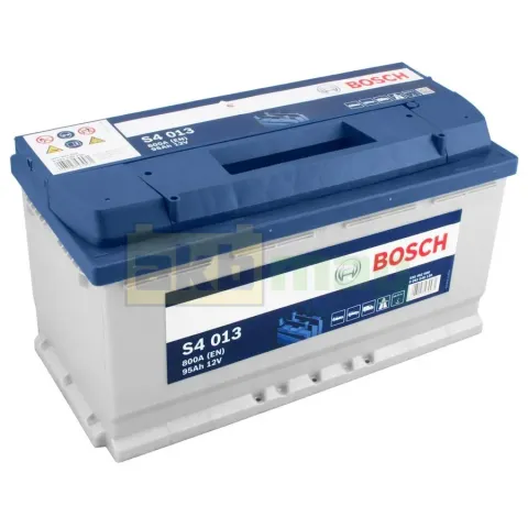 Аккумулятор Bosch S4 013 95 Ач 800 А