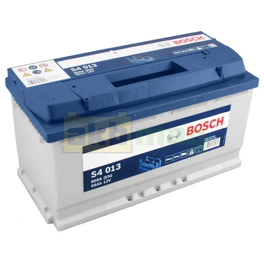 Аккумулятор Bosch S4 013 95 А·сағ 800 А