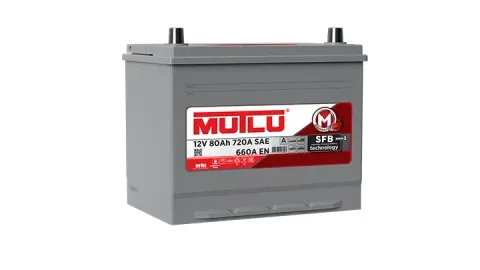 Аккумулятор Mutlu D26.80.066.D 80 Ач 660 А