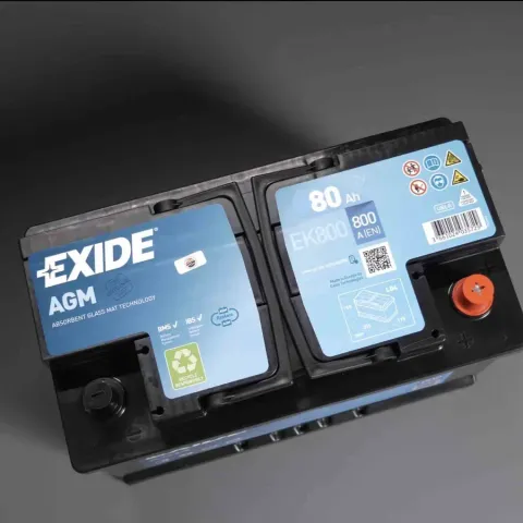 Аккумулятор Exide Start-Stop AGM EK800 80 Ач 800 А