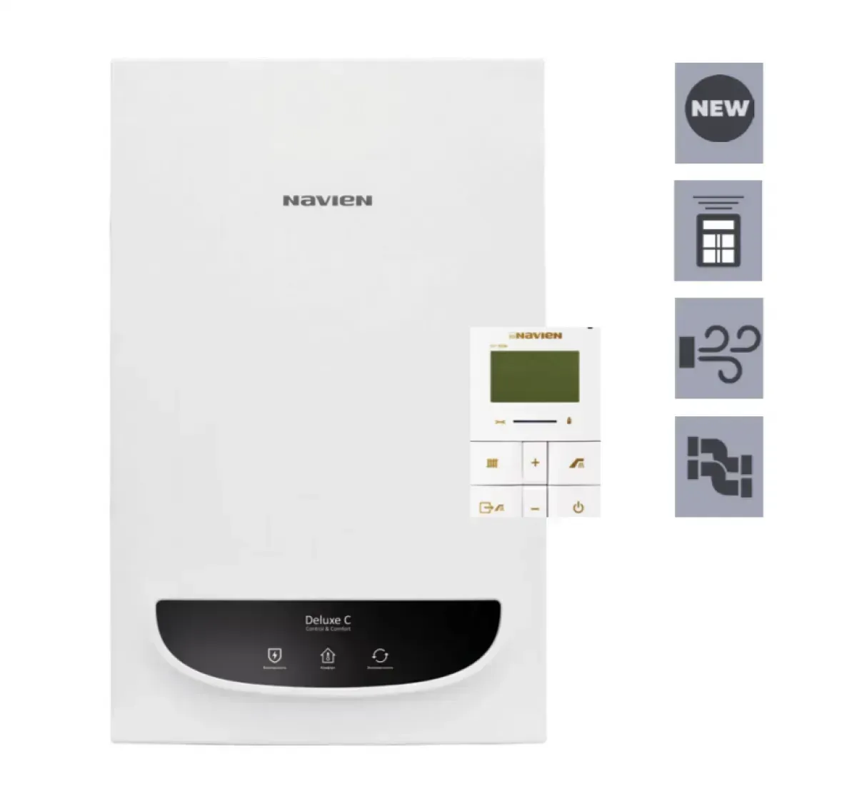 Газовый котёл Navien Deluxe S-13K