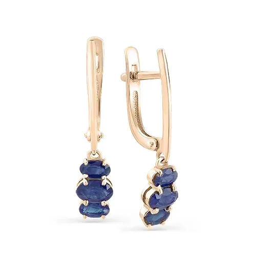 Серебряные серьги, 1,91 г