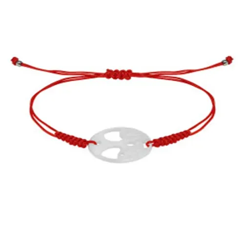 Серебряный браслет с керамикой, 2,3 г