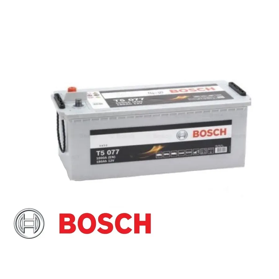 Аккумулятор Bosch T5 077 180 Ач 1000 А