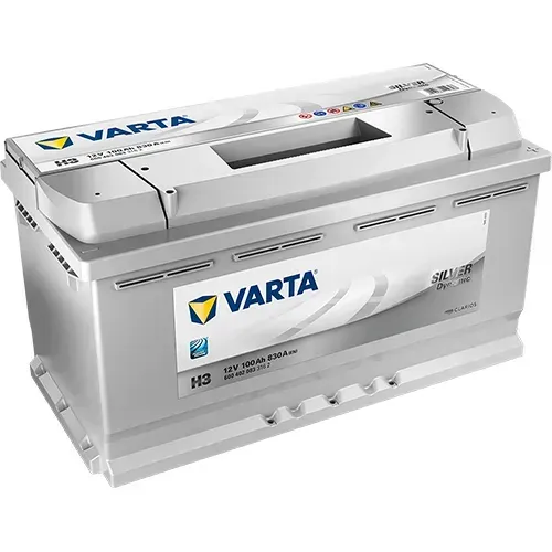 Аккумулятор VARTA Silver Dynamic H3 100 Ач 830 А