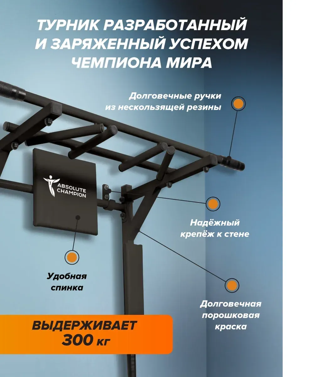 Турник Absolute Champion Абсолют