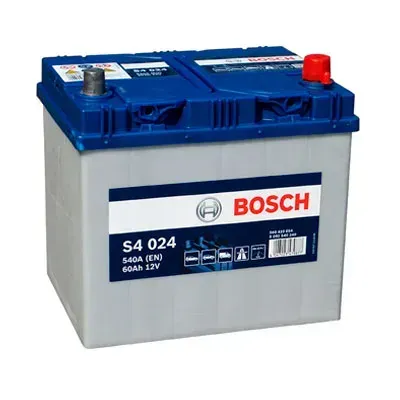 Аккумулятор Bosch S4 024 60 Ач 540 А