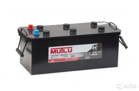 Аккумулятор Mutlu 1D5.190.125.A 190 Ач 1250 А
