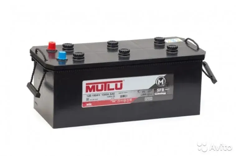 Аккумулятор Mutlu 1D5.190.125.A 190 Ач 1250 А
