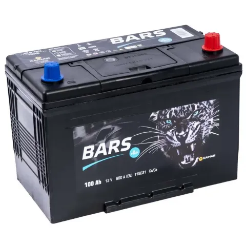 Аккумулятор Bars 115D31L 100 Ач 800 А