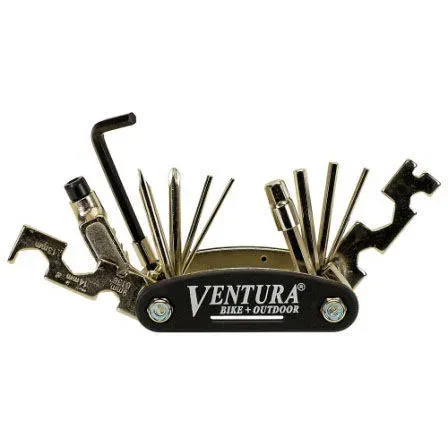 Ventura мультитул, бүктелмелі, 18 функция