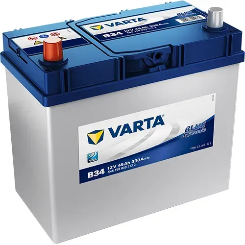 Аккумулятор VARTA SLI B34 45 А·сағ 330 А