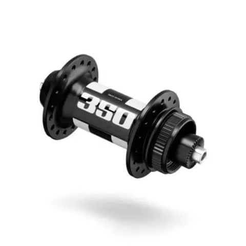 DT Swiss 350 втулка, алдыңғы, 100 мм, Center Lock, 32 тесік