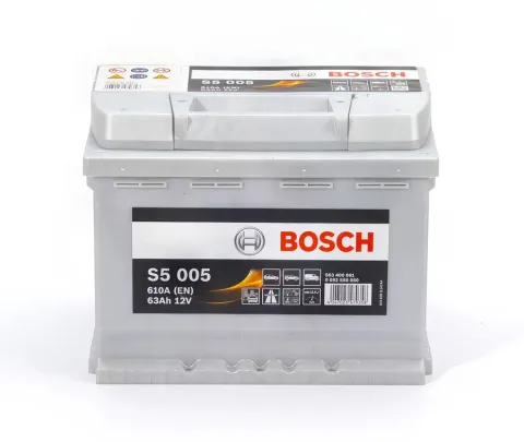 Аккумулятор Bosch S5 005 63 Ач 610 А