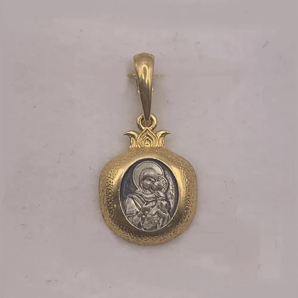 Серебряный образок, 2,15 г