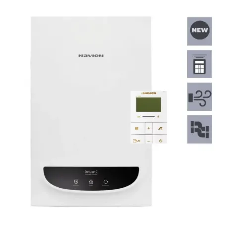 Газовый котёл Navien Deluxe S-16K