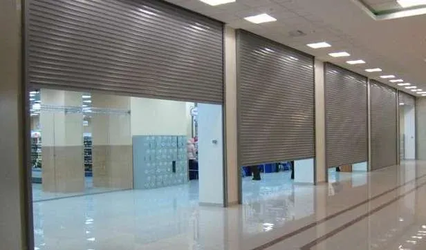 Рольставни для магазина и бутика