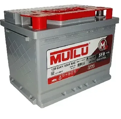 Аккумулятор Mutlu L2.63.060.B 63 Ач 600 А