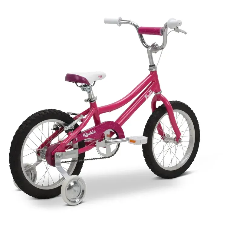 Детский велосипед Fuji Rookie, 16″, для девочек
