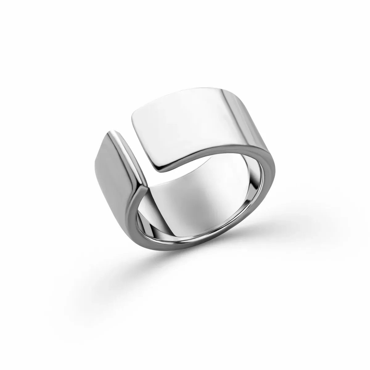Серебряный кафф