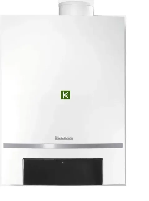 Конденсационный газовый котёл Buderus Logamax plus GB172i-24 W H/L белый