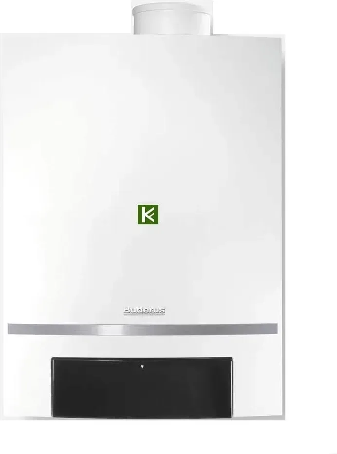 Конденсационный газовый котёл Buderus Logamax plus GB172i-24 W H/L белый