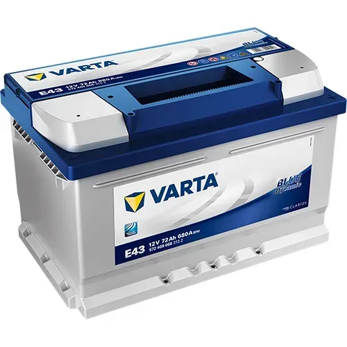 Аккумулятор VARTA SLI E43 72 Ач 680 А
