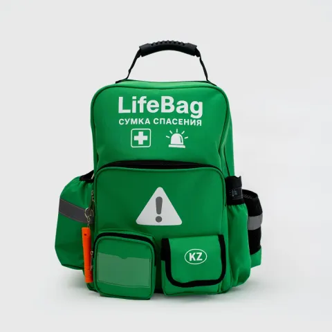 LifeBag «Құтқару сөмкесі» дабыл рюкзагы