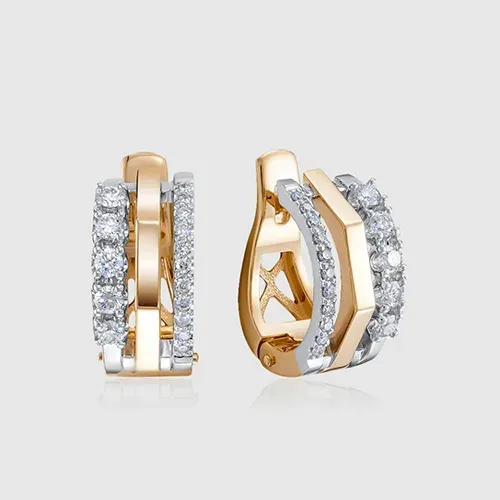 Серебряная подвеска с фианитом, 3,32 г