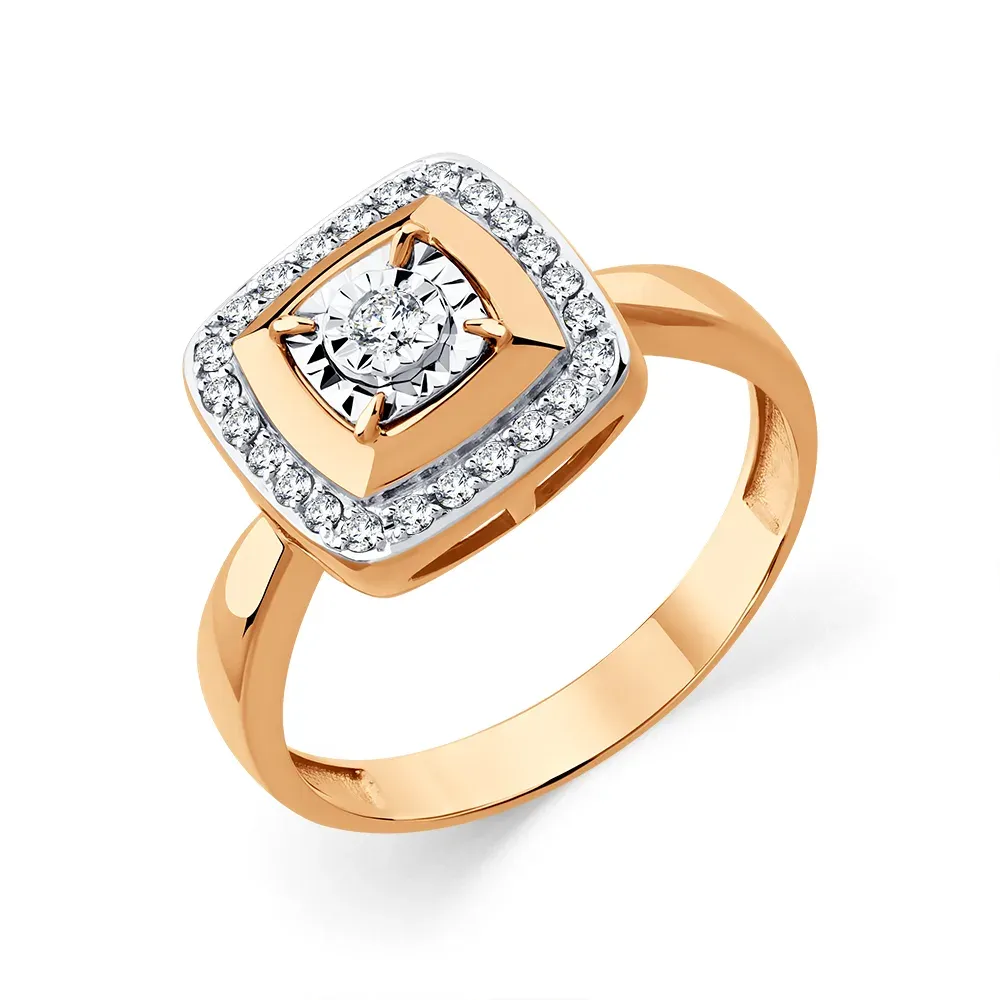 Серебряные серьги с фианитом, 2,48 г