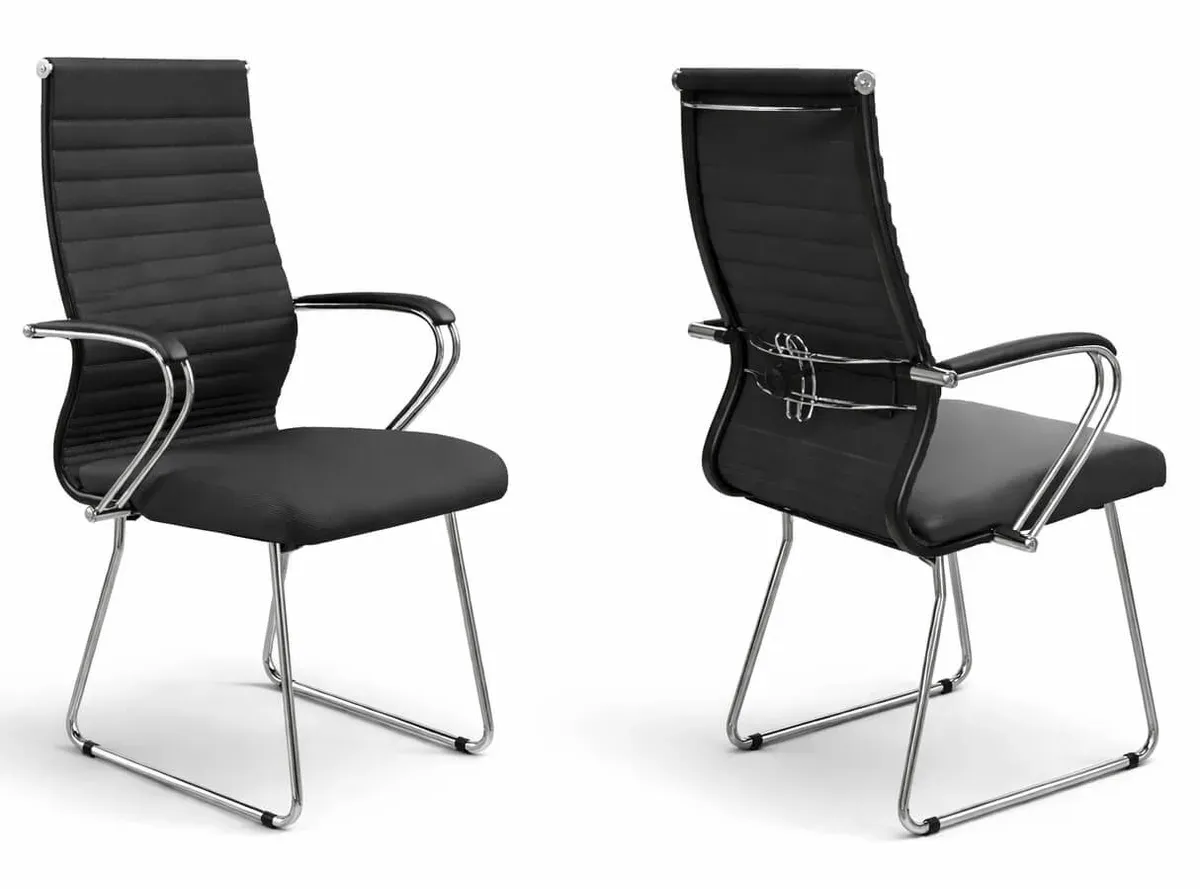Кресло ErgoLife Sit 10 B2-119K (F54), эко кожа (EcoLeather)