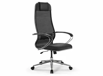 Кресло ErgoLife Sit 10 B1-115K Эко кожа/сетка (EcoLeather Extra) (G20)