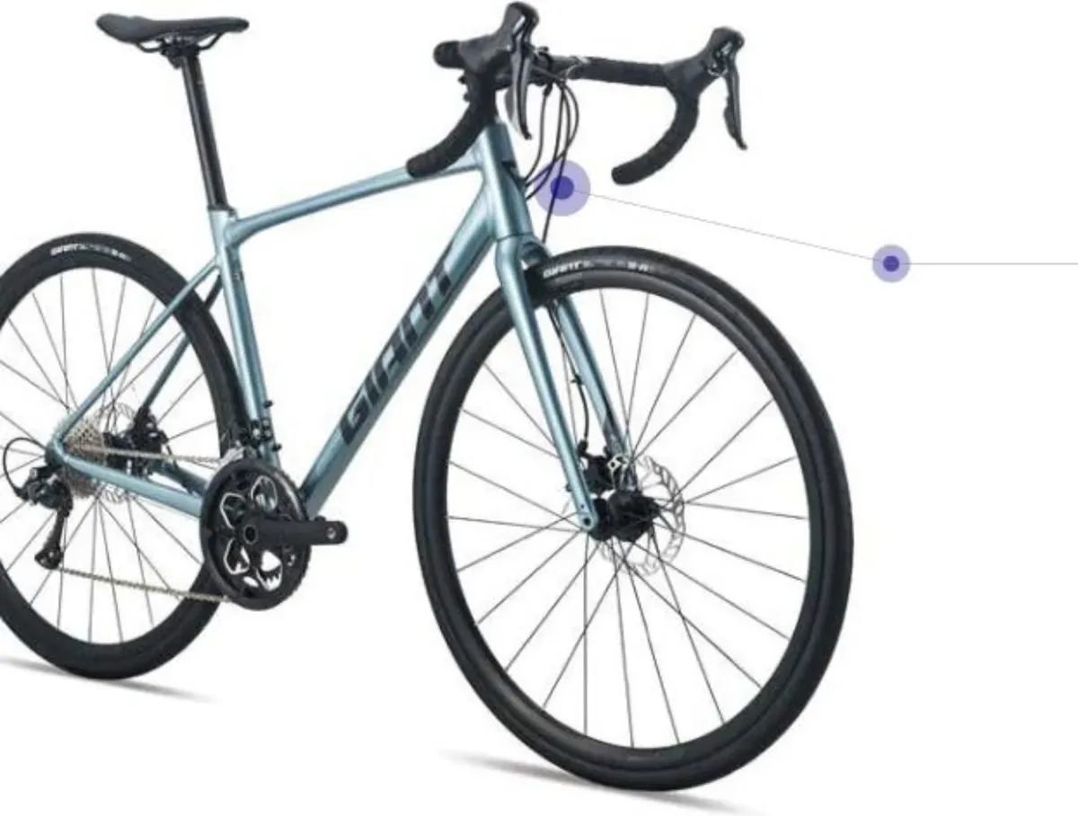 Шоссейный велосипед Giant Contend AR 3, 700C