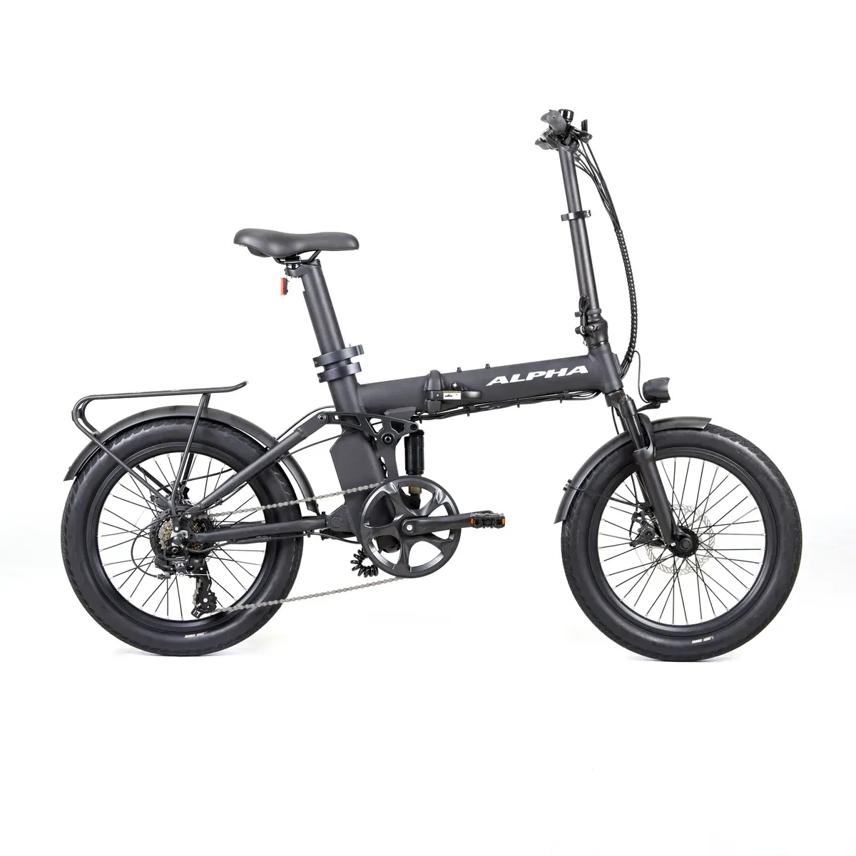 Электровелосипед ALPHA Evolution Eco Energy, 20″