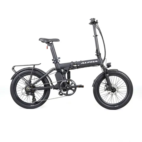 ALPHA Evolution Eco Energy электр велосипед, 20″