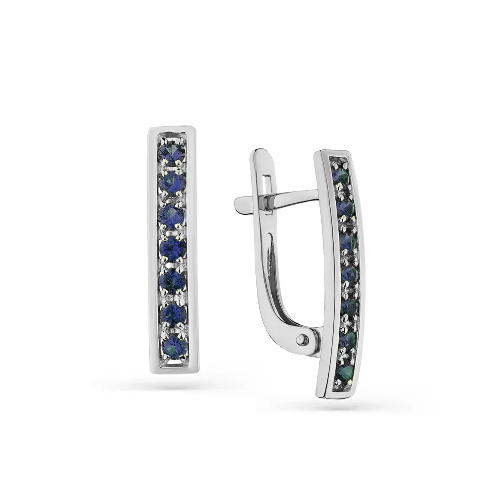 Серебряное кольцо с фианитом, 1,13 г