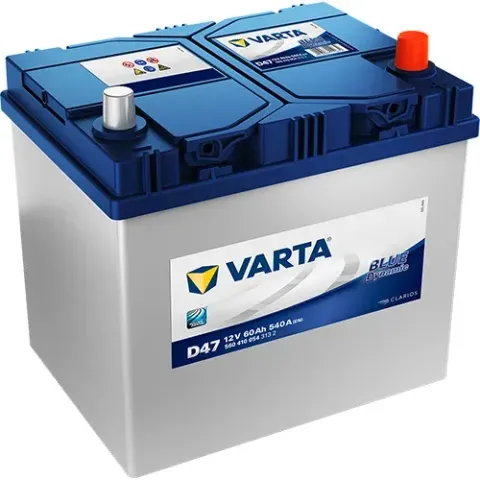 Аккумулятор VARTA SLI D47 60 Ач 540 А