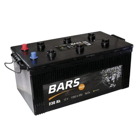 Аккумулятор Bars 6СТ-230 230 Ач 1300 А
