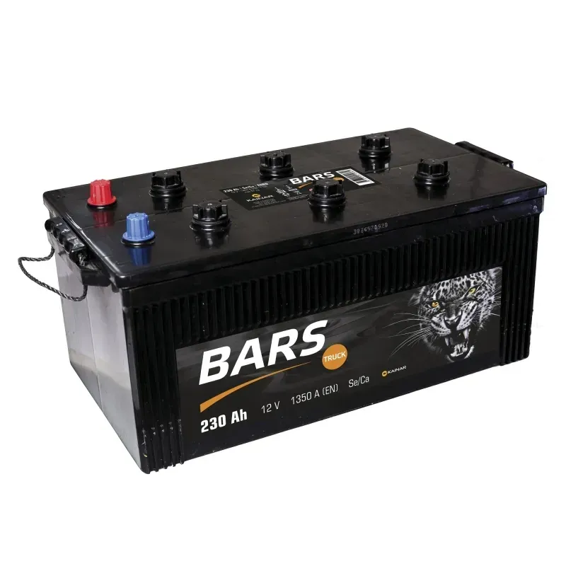 Аккумулятор Bars 6СТ-230 230 А·сағ 1300 А